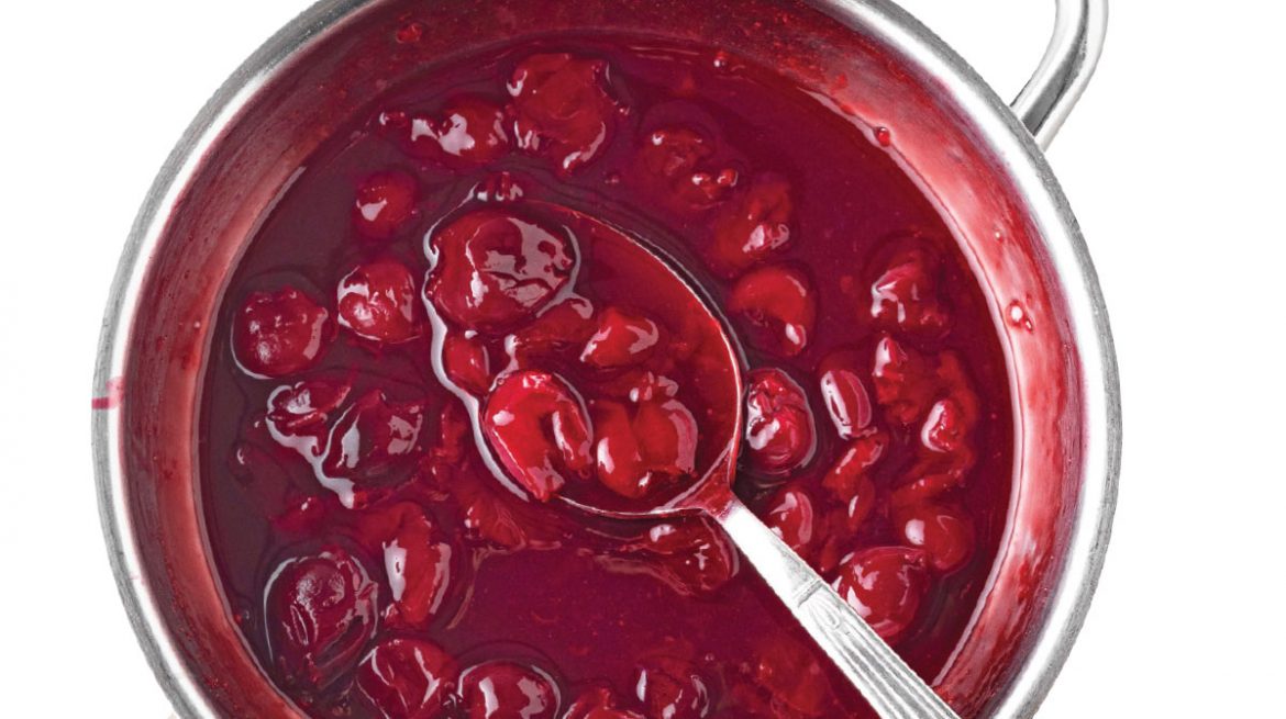 Mermelada de arándanos