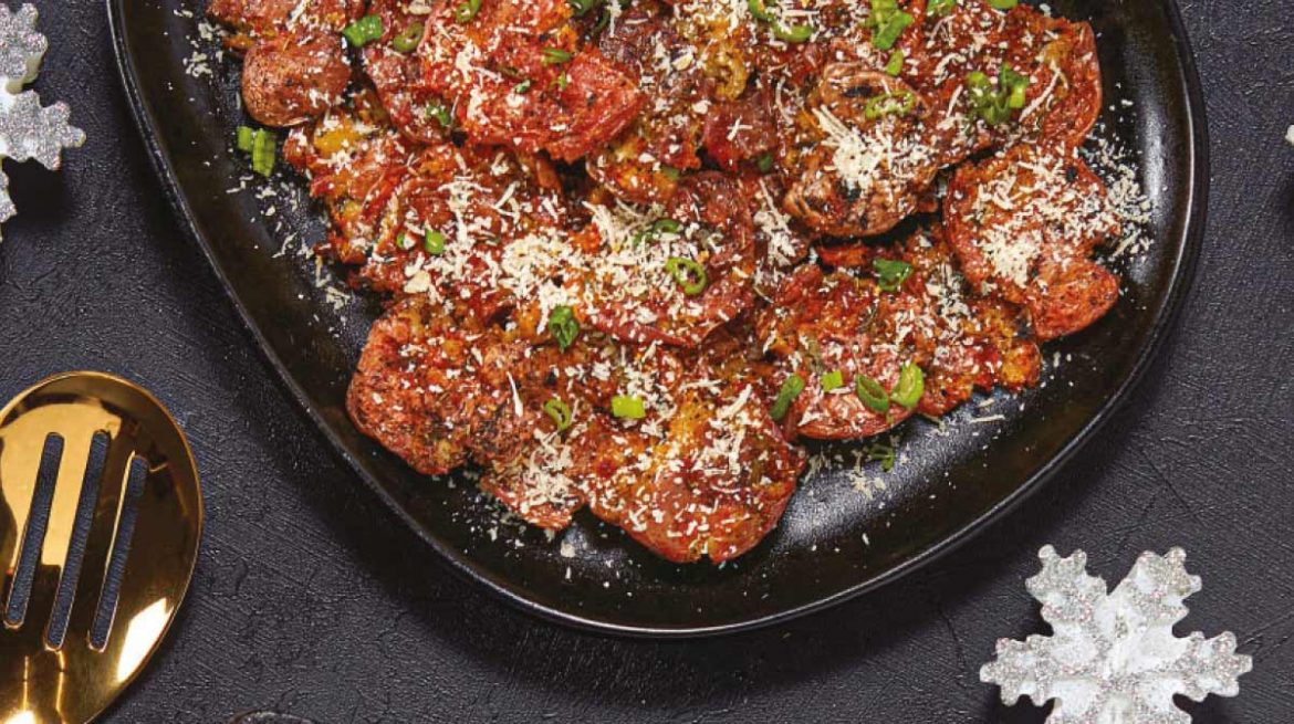 Papas asadas especiadas