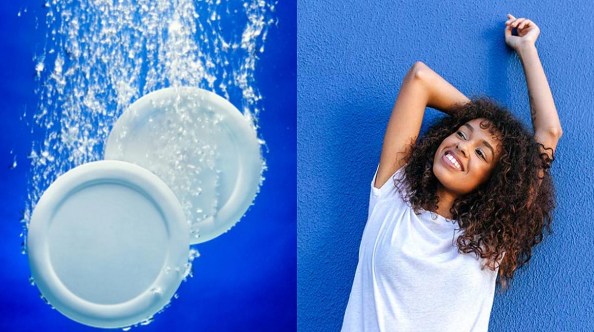 Pastillas efervescentes