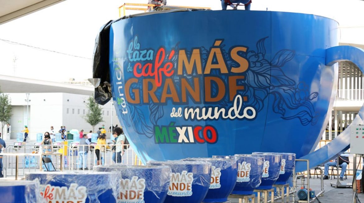 La taza de café más grande del mundo