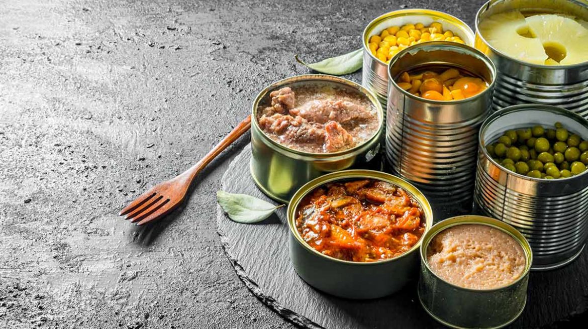 Alimentos enlatados