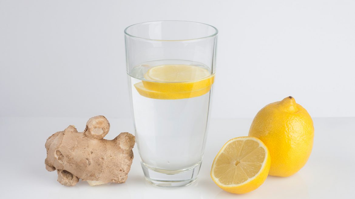 Beneficios de tomar agua con jengibre