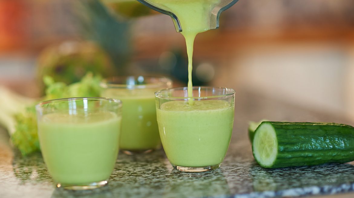 Jugo de pepino
