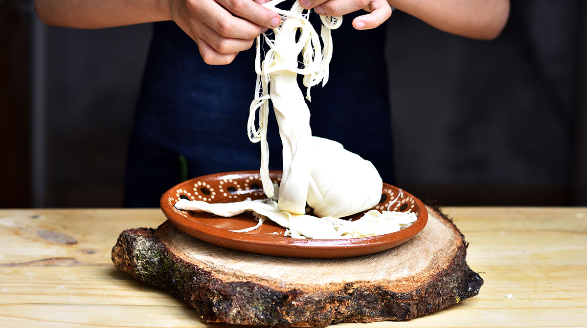 Queso Oaxaca Como Uno De Los 5 Mejores Del Mundo: TasteAtlas