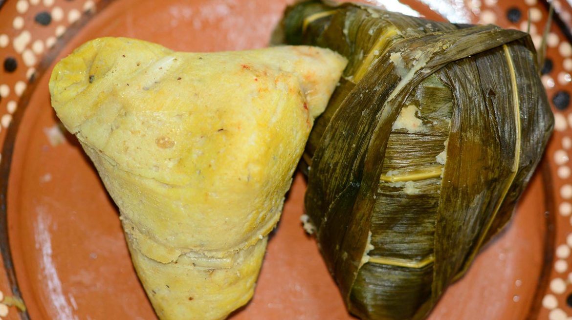 Tamales de ceniza
