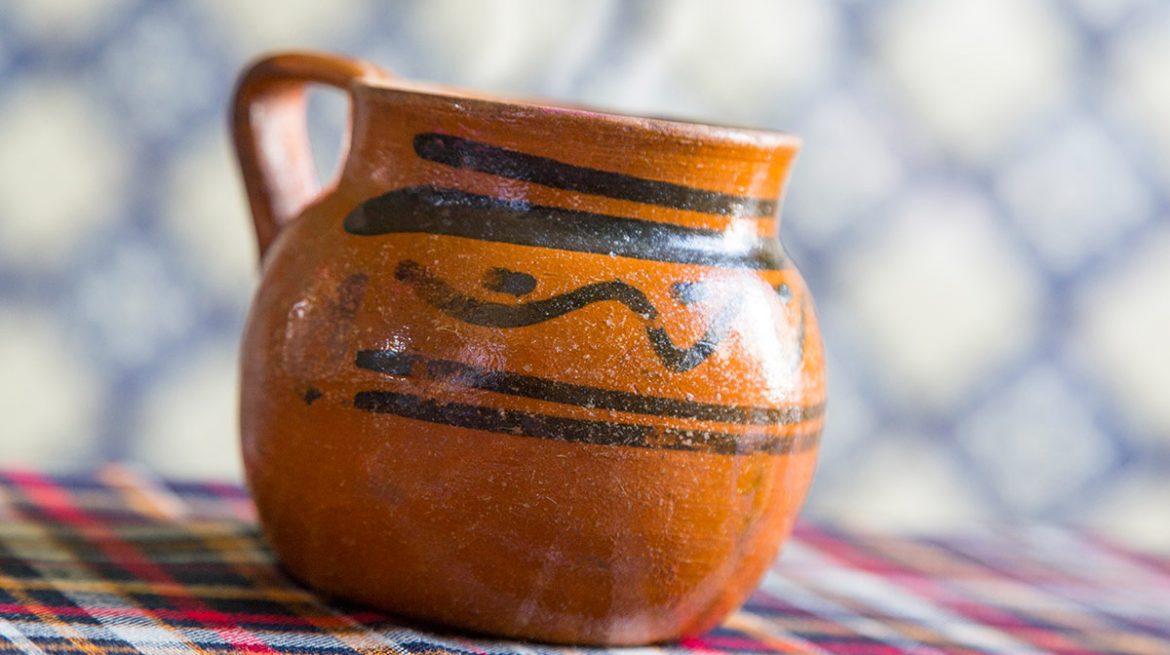Tazas de barro